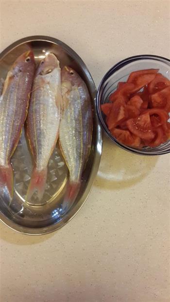 老少皆宜的番茄煮鱼的做法步骤1