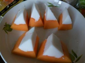 木瓜椰奶冻的做法步骤10