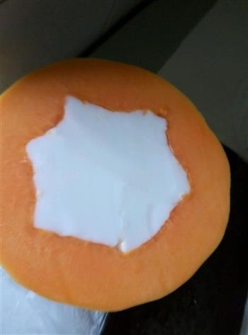 木瓜椰奶冻的做法步骤9