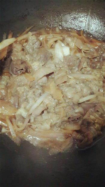 日式吉野家牛肉饭的做法步骤5