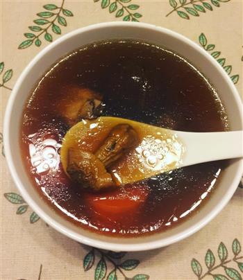 广式松茸排骨蜜枣汤的做法图解1