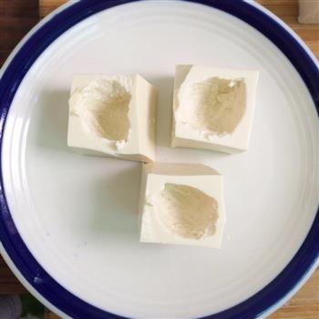 白玉豆腐蒸蛋的做法步骤1