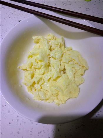 蘑菇炒鸡蛋的做法步骤4