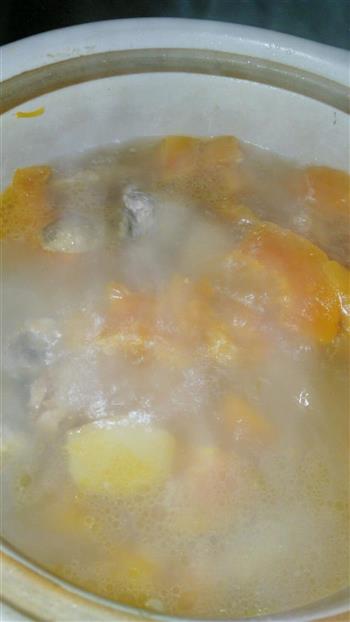 木瓜排骨汤的做法图解5