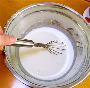 牛奶椰丝小方的做法步骤1