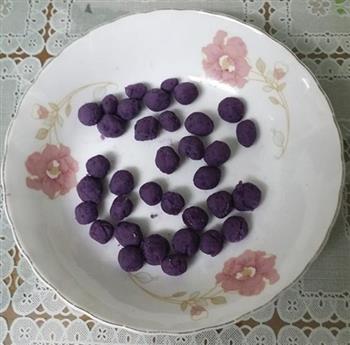 紫薯芒果蜜语的做法步骤14