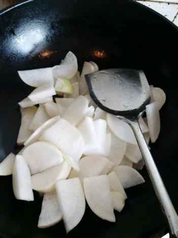萝卜排骨汤的做法图解6