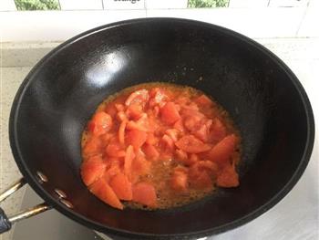 牛肉丸番茄意面的做法步骤4