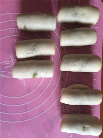 抹茶绿豆酥的做法步骤4