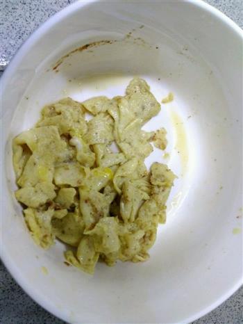 电饭煲制作鸡蛋肉丁西红柿面美味可口健康实惠的做法步骤1
