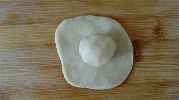 芸豆麻糬酥饼的做法步骤7