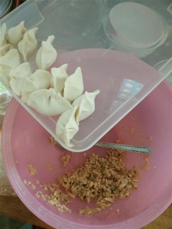 杏鲍菇饺子的做法步骤3