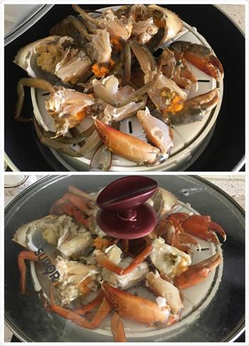 泰式咖喱蟹的做法步骤2