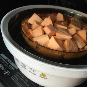 红薯粉蒸肉-微波炉版的做法步骤10