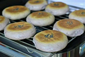 日式紫薯红豆包的做法步骤8