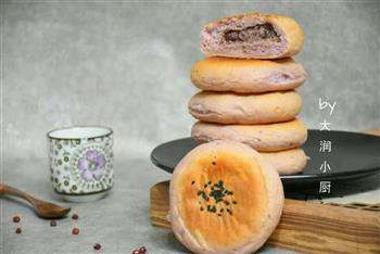 日式紫薯红豆包的做法步骤9