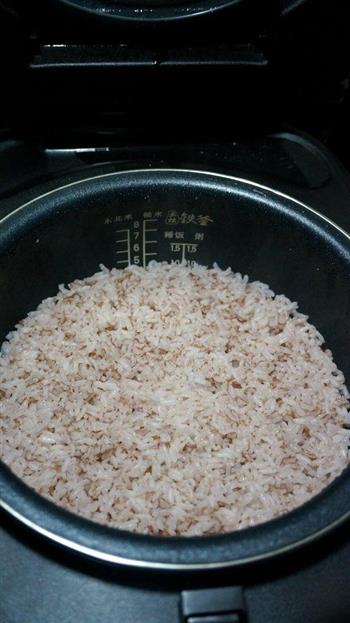 红粳米饭的做法图解4