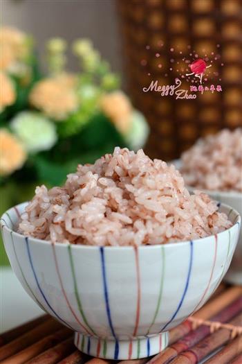 红粳米饭的做法图解7