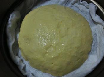 核桃玉米面发糕的做法步骤1