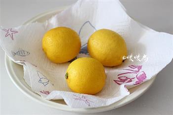 蜜渍柠檬的做法图解3
