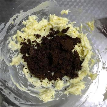 香草栗子磅蛋糕的做法步骤3