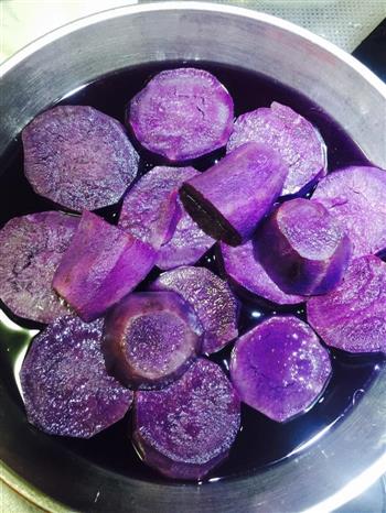 紫薯奶昔的做法步骤1