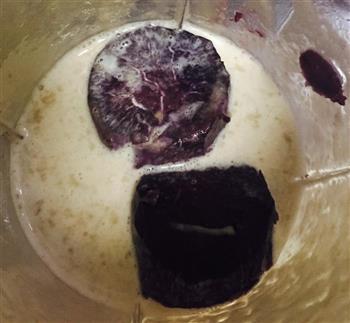 紫薯奶昔的做法图解3