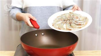 迷迭香-椒盐大虾的做法步骤5