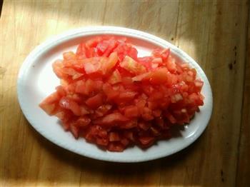 西红柿鸡蛋疙瘩汤的做法图解2