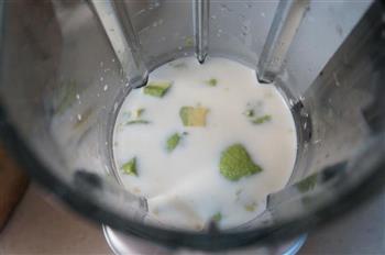 牛油果酸奶奶昔的做法步骤2
