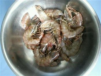 干锅虾的做法步骤1