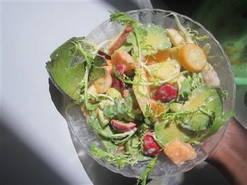 春季补水养生低脂水果沙拉的做法步骤20