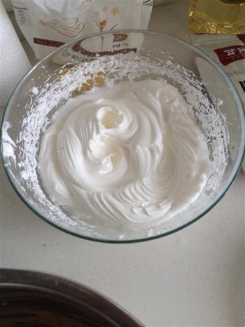 奶油水果蛋糕 八寸的做法步骤1