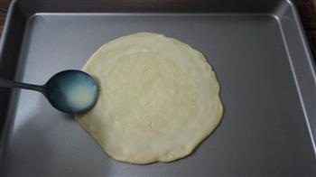 蛋黄果干花环面包的做法图解11