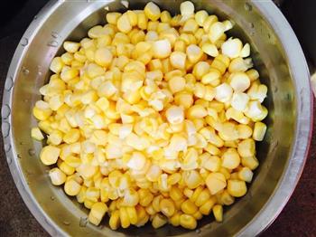 南瓜玉米羹的做法步骤1