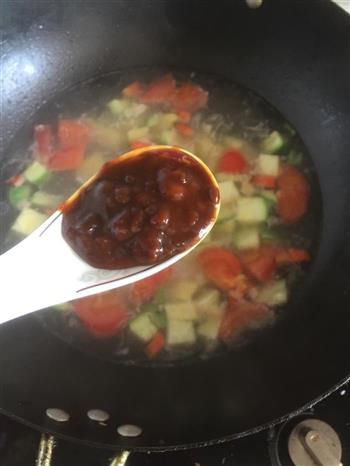 自制韩式大酱汤的做法图解4