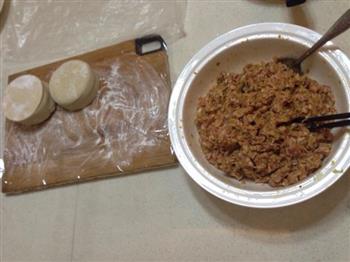 猪肉白菜饺子的做法步骤6