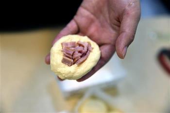 德普烘焙食谱—章鱼小丸子面包的做法步骤5