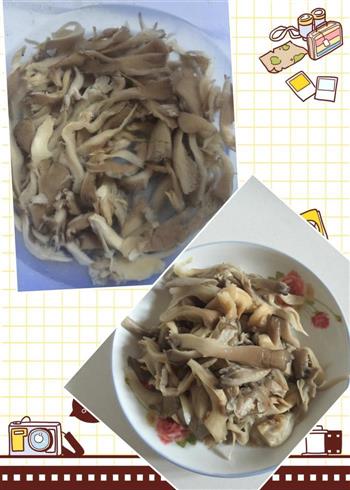 椒盐蘑菇脆的做法步骤4