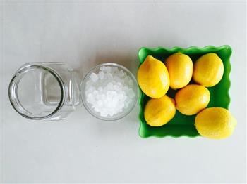 瘦身柠檬醋的做法步骤1