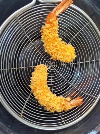 菠萝沙拉黄金虾的做法步骤10