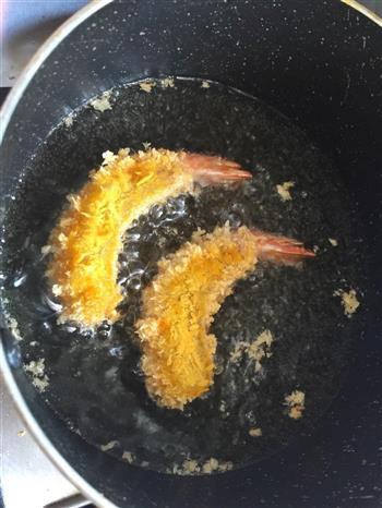 菠萝沙拉黄金虾的做法步骤9