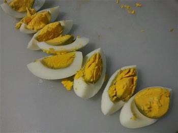 清新鸡蛋沙拉的做法图解2