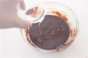 DG023-熔岩巧克力蛋糕的做法步骤5