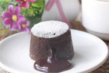 DG023-熔岩巧克力蛋糕的做法步骤9