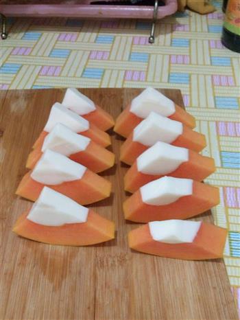 木瓜椰奶冻的做法图解8