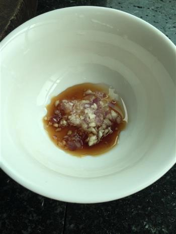 豆瓣酱酿香菇的做法步骤2