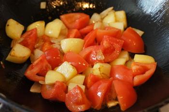 番茄土豆浓汤的做法步骤4
