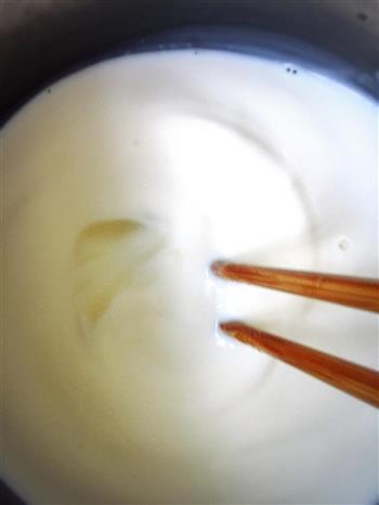 滑蛋蕉奶的做法步骤7