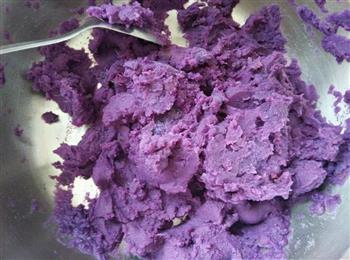紫薯酥 、抹茶酥 、蛋黄酥的做法步骤1